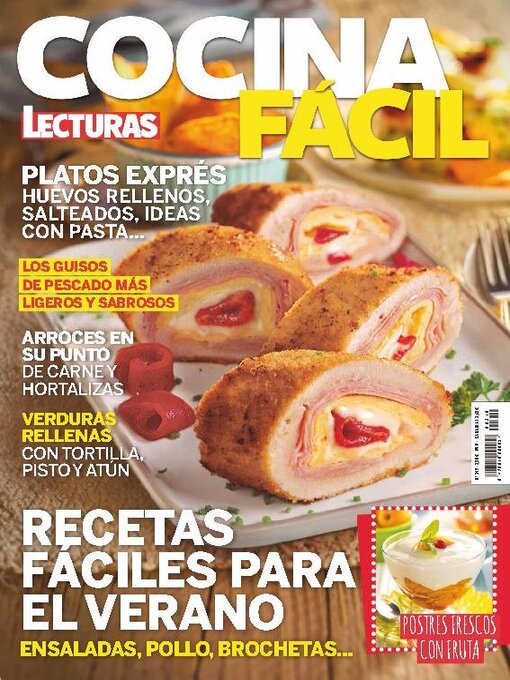 Title details for Cocina Fácil by RBA Revistas S.L. - Available